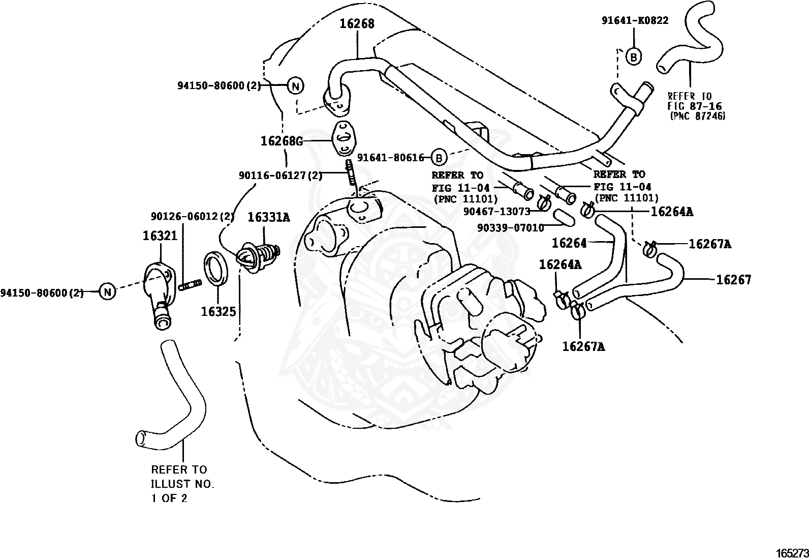 Toyota - Thermostat